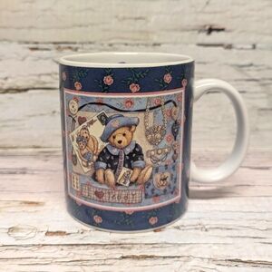 Lang & Wise Ltd. 1997 I Love Teddy Mug N.S.#2 Nita Showers Victorian Style Bears
